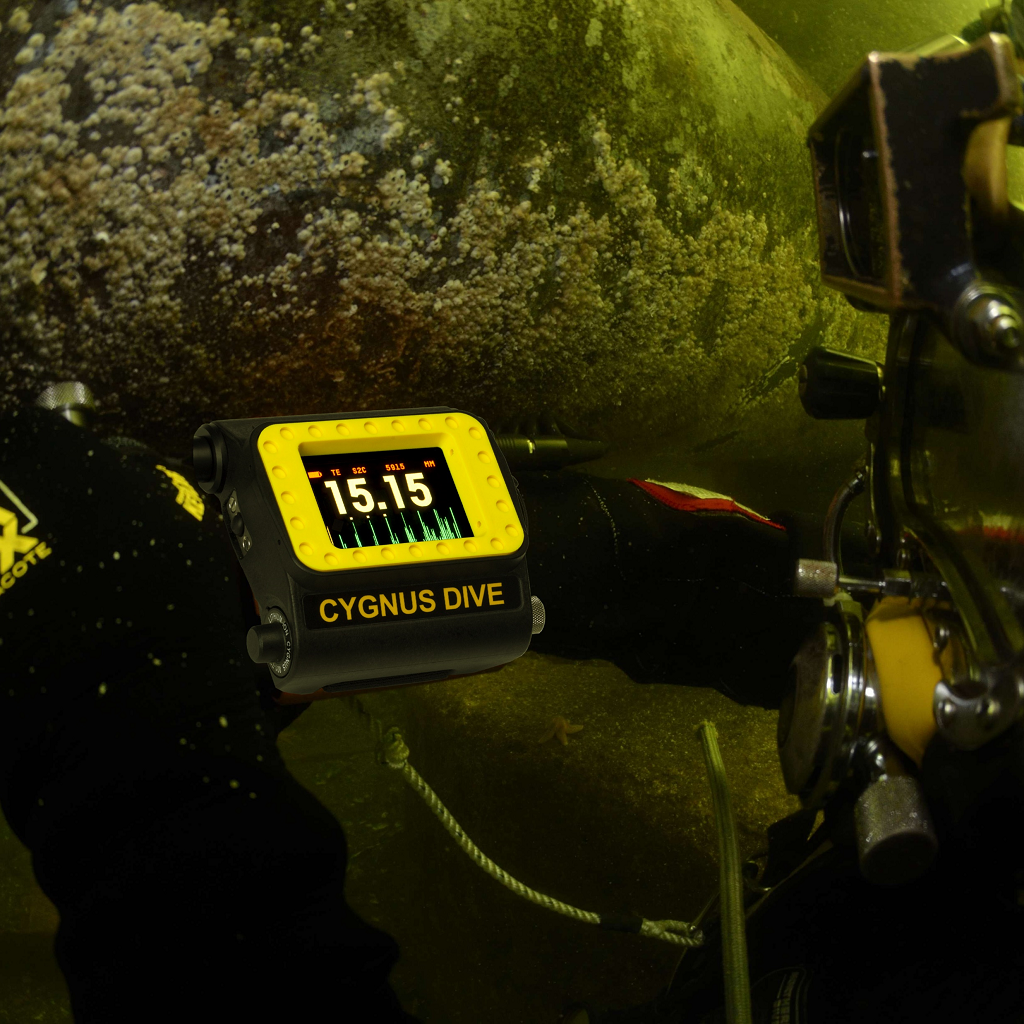 Latest Cygnus Underwater Thickness Gauge Cygnus