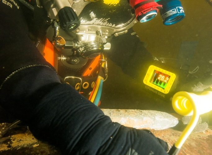 dive underwater thickness gauge 2