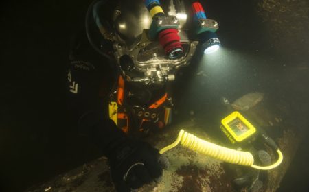 Cygnus DIVE underwater inspection