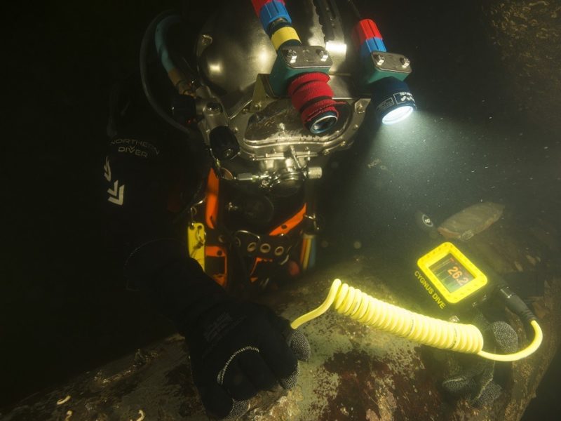Ultrasonic Inspection Equipment for Divers and ROVs Cygnus