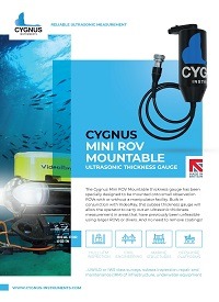 cygnus mini rov cover