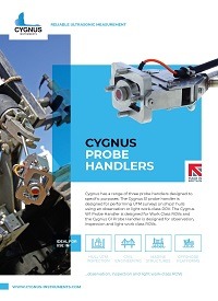 cygnus probe handler cover