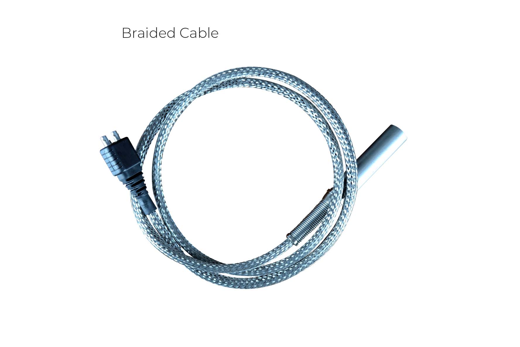 Braided High Temp Cable 1