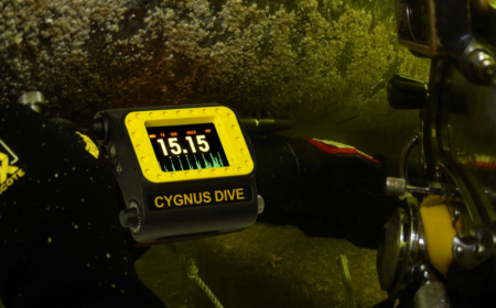 cygnus dive underwater thickness gauging application image