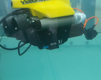 cygnus mini rov videoray seawork application image