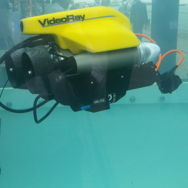 Cygnus Mini ROV Mountable - Cygnus Instruments