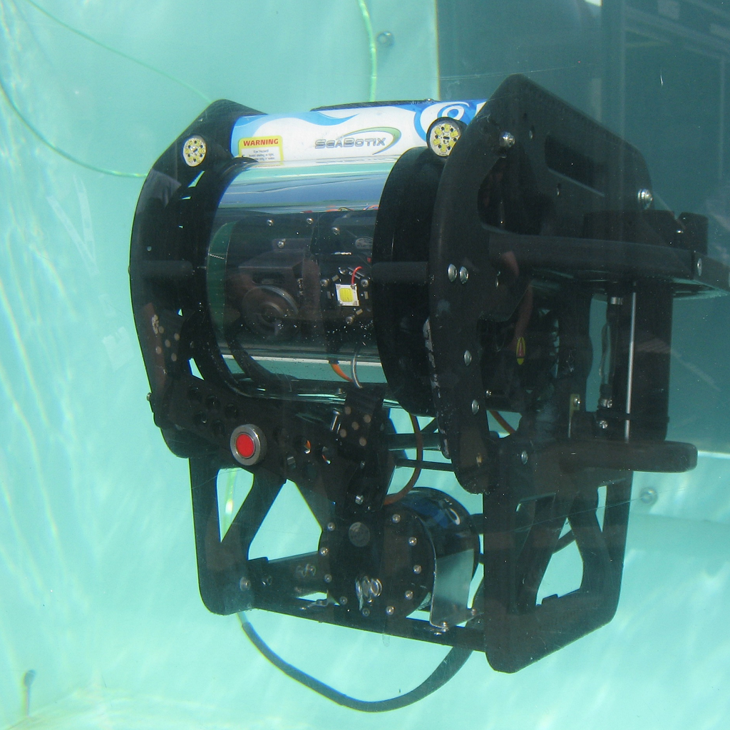 cygnus rov inwater application image