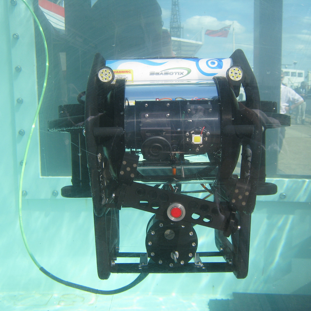 cygnus rov underwater application image