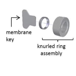knurled rings