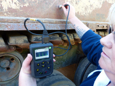 Thickness Measurement Device