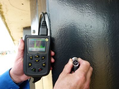 Ultrasonic Wall Thickness Measurement