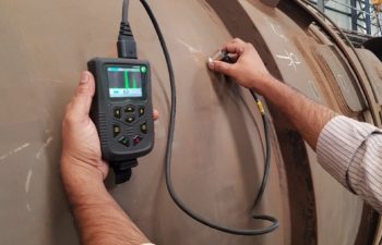 Cygnus 6 PRO used on pressure vessel