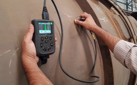 Cygnus 6 PRO used on pressure vessel