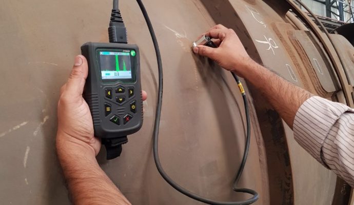 Cygnus 6 PRO used on pressure vessel
