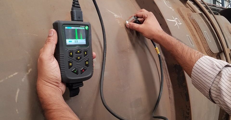 Cygnus 6 PRO used on pressure vessel