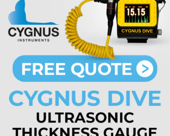 cygnus dive digital banner