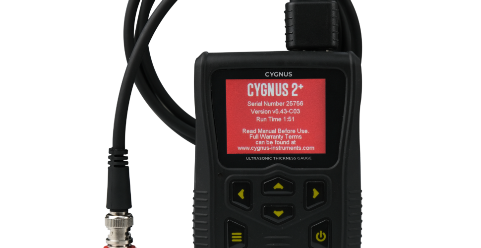 Cygnus 2 Hands Free Ultrasonic Thickness Gauge