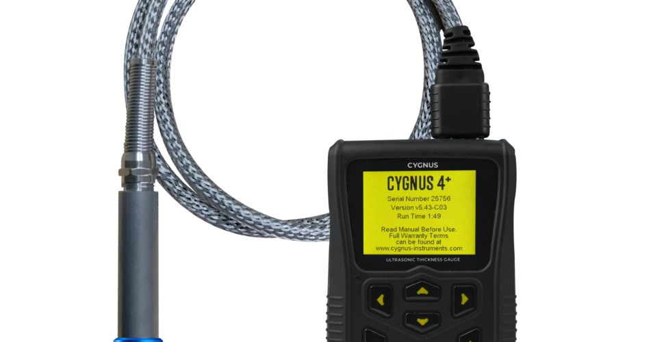 Cygnus 4 General Purpose Ultrasonic Thickness Gauge 1