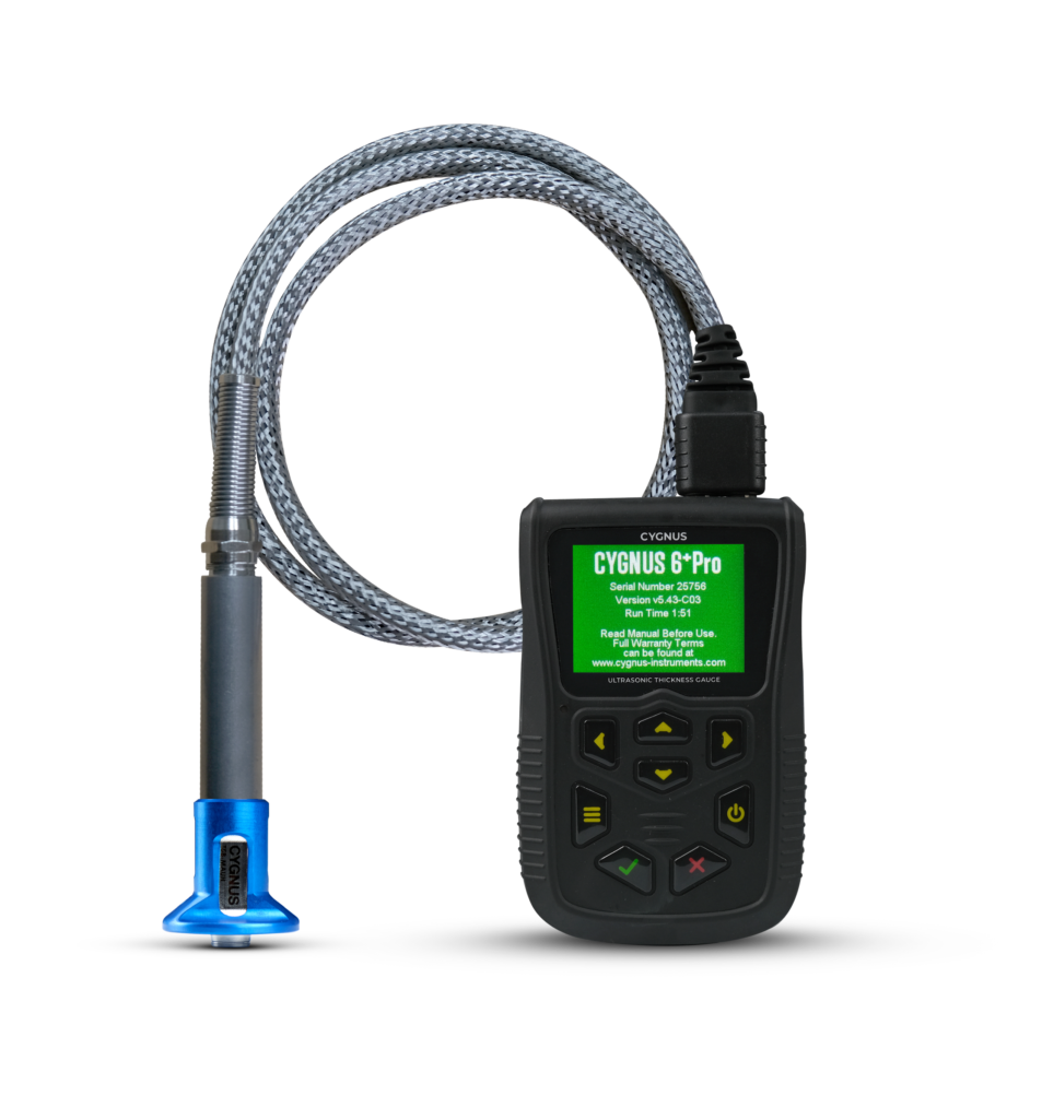 NEW Range of MultiMode Ultrasonic Thickness Gauges