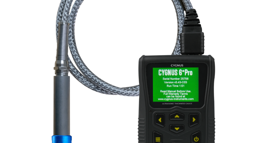 Cygnus 6 PRO Ultrasonic Thickness Gauge