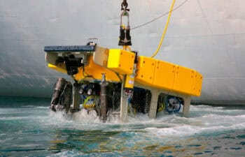Remotely operated underwater vehicle (ROV)
