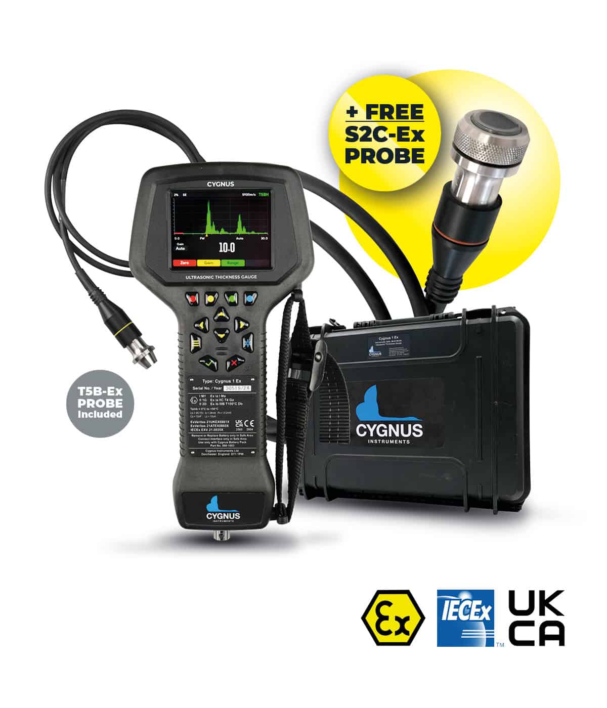 Cygnus 1 Ex promo campaign product photo 1