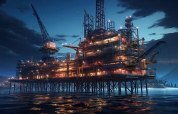 Mobile Offshore Drilling Unit, Jack Up Rig