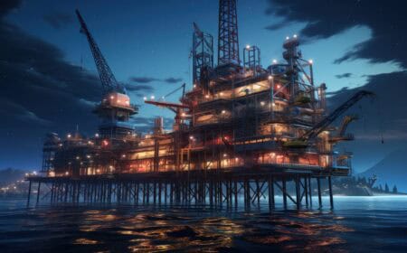 Mobile Offshore Drilling Unit, Jack Up Rig