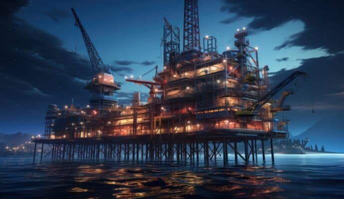 Mobile Offshore Drilling Unit, Jack Up Rig