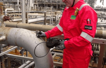 Latest Cygnus 1 Ex intrinsically safe ultrasonic thickness gauge for hazardous-area inspection