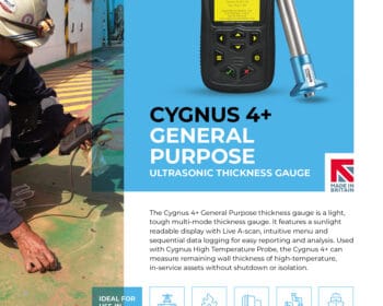 Cygnus 4+ High Temp Probe